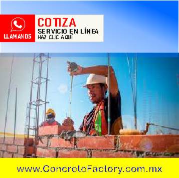Precio de concreto CRUZ AZUL en cdmx Ciudad de México
